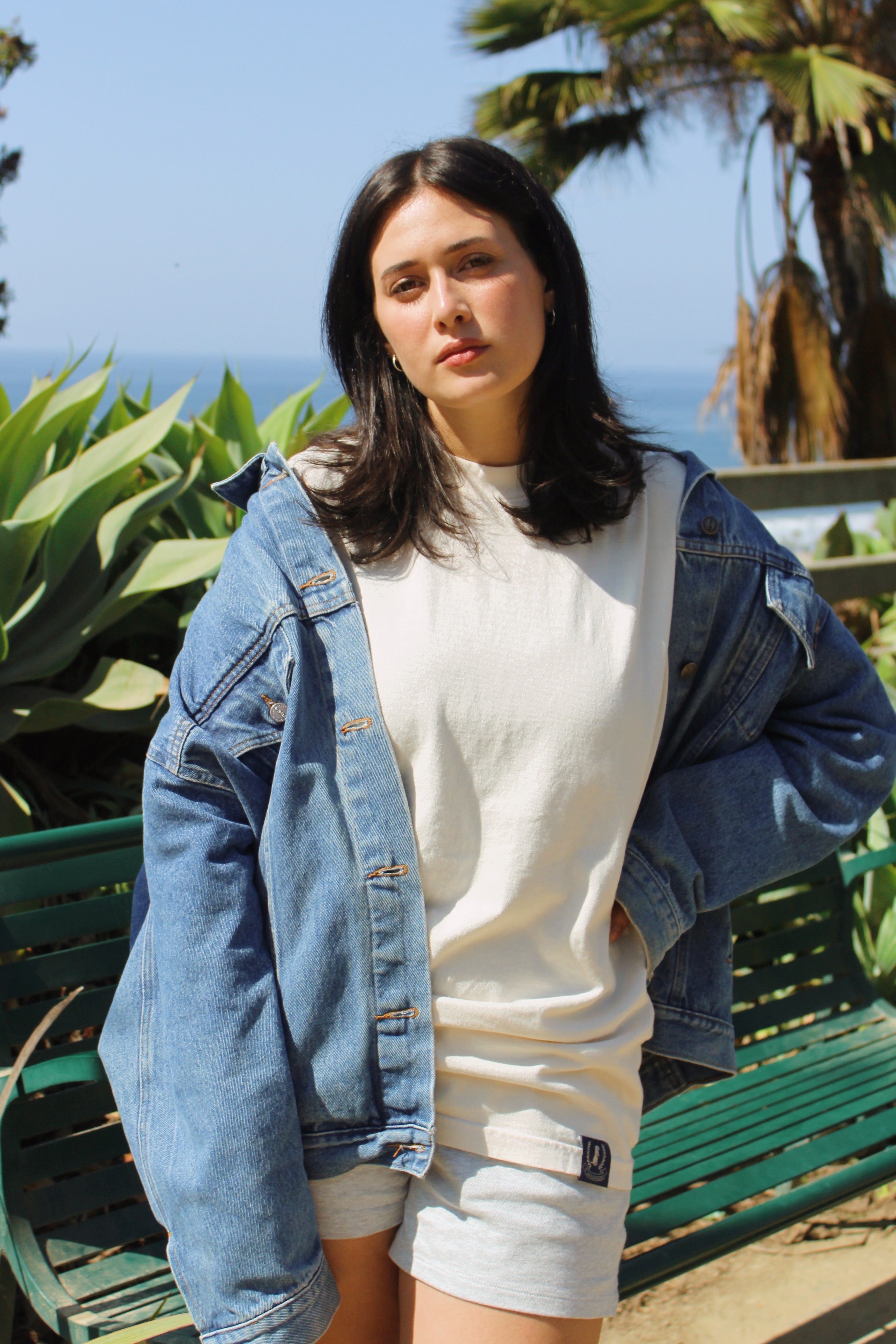 Jack's Classic Tee- Cream