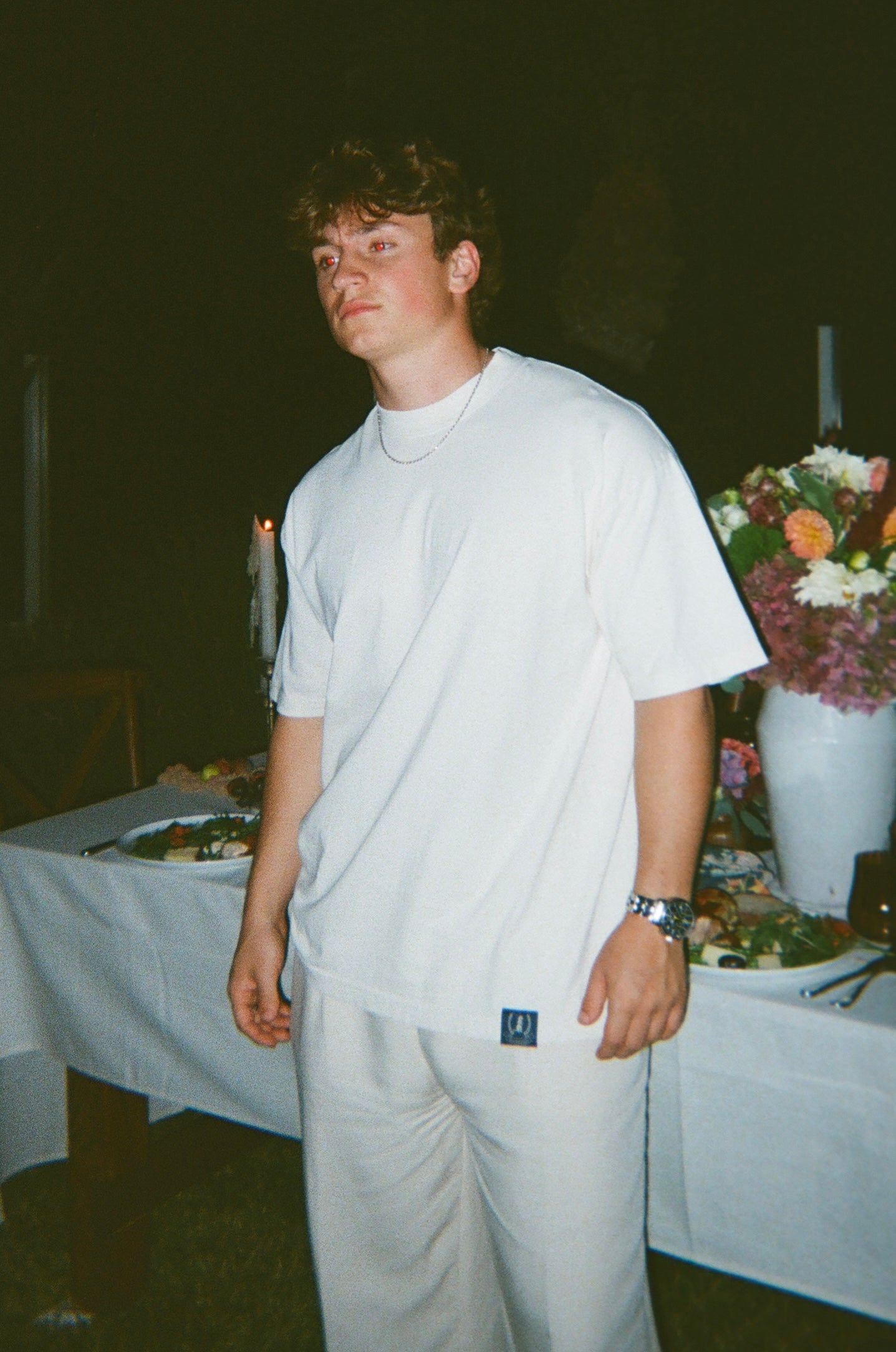 Jack's classic Tee- White