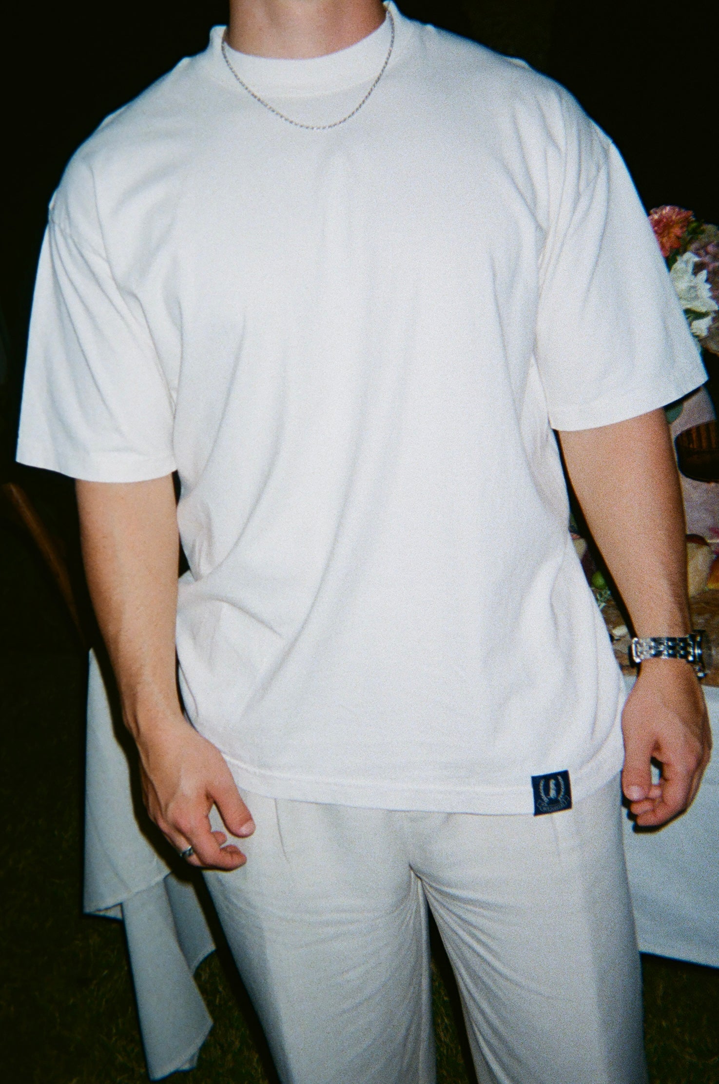Jack's classic Tee- White