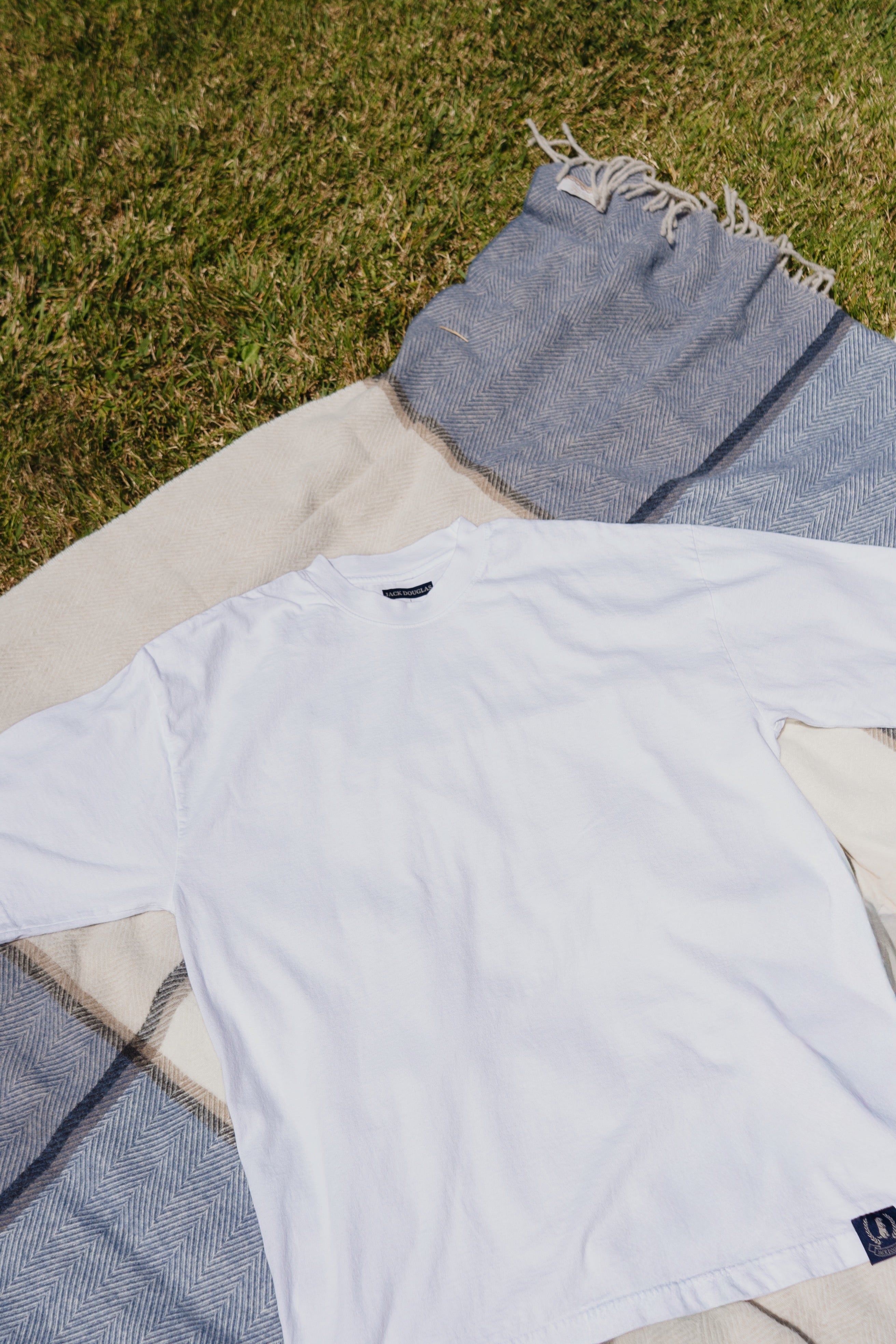 Jack's Classic Tee- White