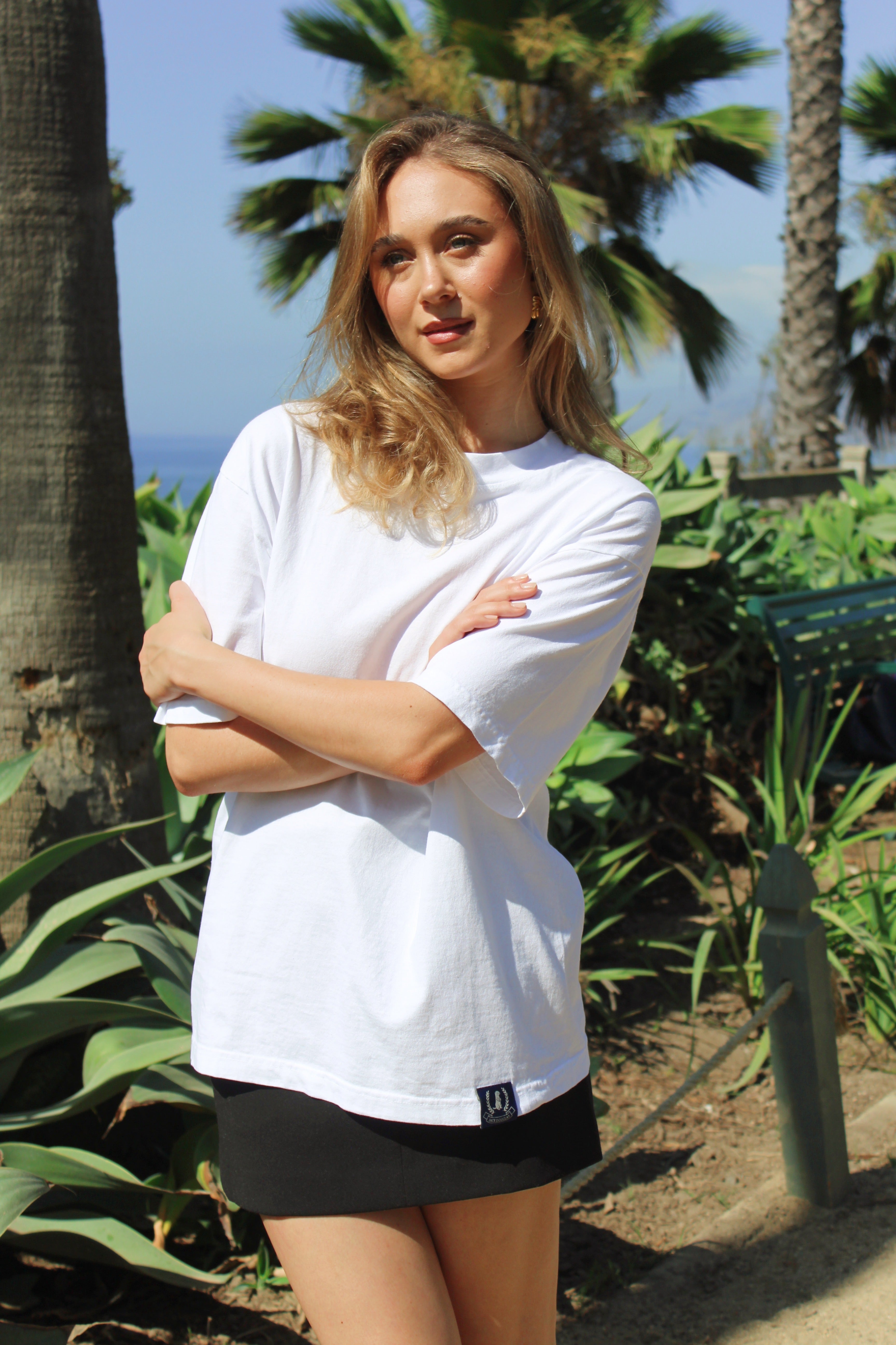 Jack's classic Tee- White