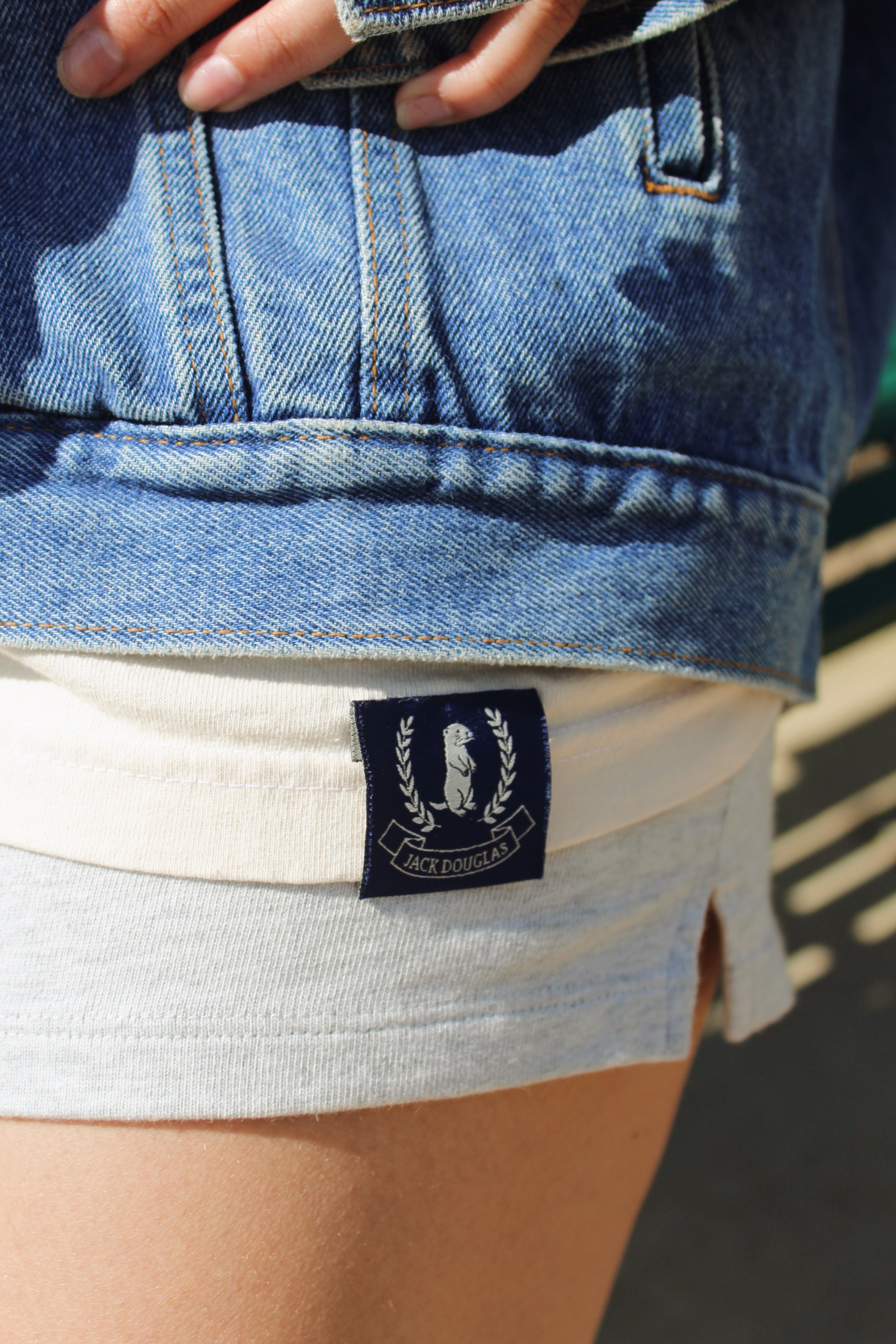 Jack's Classic Tee- Cream