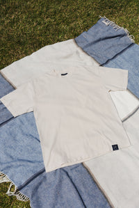 Jack's classic Tee- Cream
